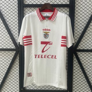 Tailandia Camiseta Benfica 2ª Equipación Retro 1997-1999 Tailandia Camiseta Benfica 2ª Equipación Retro 1997-1999