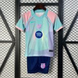 Camiseta Barcelona Special Edition Niño 2025-2026 Verde