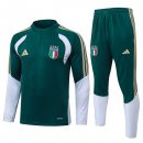 Sudadera De Training Italia 2026-2027 Verde