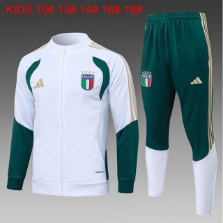 Ninos Chandal Italia 2026-2027 Blanco 3