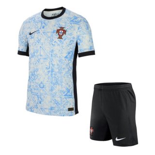 Camiseta Portugal 2ª Equipación Niño 2024 Camiseta Portugal 2ª Equipación Niño 2024