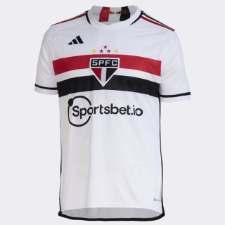 Tailandia Camiseta Sao Paulo 1ª Equipación 2023-2024 Tailandia Camiseta Sao Paulo 1ª Equipación 2023-2024