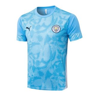 Camiseta Entrenamiento Manchester City 2026-2027 Azul