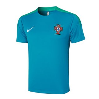 Camiseta Entrenamiento Portugal 2024-2025 Azul Camiseta Entrenamiento Portugal 2024-2025 Azul