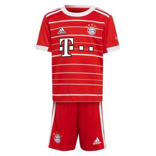Camiseta Bayern Munich 1ª Niños 2022-2023 Camiseta Bayern Munich 1ª Niños 2022-2023