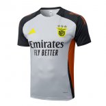 Camiseta Entrenamiento Benfica 2025-2026 Gris 3