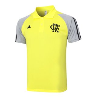 Polo Flamengo 2024-2025 Amarillo Gris 2 Polo Flamengo 2024-2025 Amarillo Gris 2