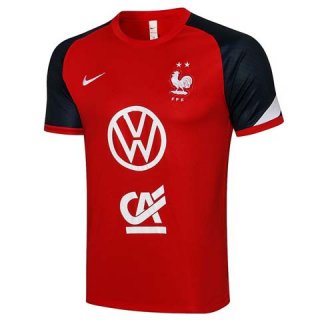 Camiseta Entrenamiento Francia 2022 Rojo Camiseta Entrenamiento Francia 2022 Rojo