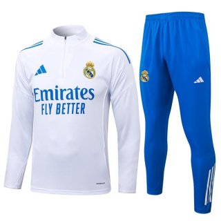 Sudadera De Training Real Madrid 2025-2026 Blanco 5 Sudadera De Training Real Madrid 2025-2026 Blanco 5