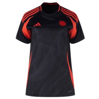 Camiseta Columbia 2ª Equipación Mujer 2024 Camiseta Columbia 2ª Equipación Mujer 2024