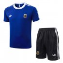 Camiseta Entrenamiento Argentina 2026-2027 Azul 3
