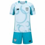 Camiseta West Ham United 3ª Equipación Niño 2026-2027 Camiseta West Ham United 3ª Equipación Niño 2026-2027