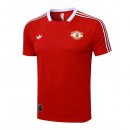 Camiseta Entrenamiento Manchester United 2025-2026 Rojo 3