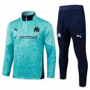 Sudadera De Training Marsella 2026-2027 Verde