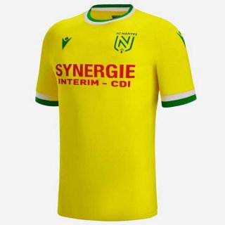 Tailandia Camiseta FC Nantes 1ª Equipación 2022-2023 Tailandia Camiseta FC Nantes 1ª Equipación 2022-2023