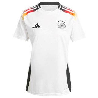 Tailandia Camiseta Alemania 1ª Equipación Mujer 2024 Tailandia Camiseta Alemania 1ª Equipación Mujer 2024