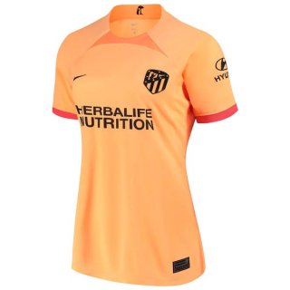 Tailandia Camiseta Atlético De Madrid 3ª Equipación Mujer 2022-2023 Tailandia Camiseta Atlético De Madrid 3ª Equipación Mujer 2022-2023