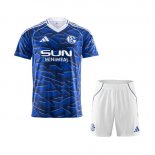 Camiseta Schalke 04 1ª Equipación Niño 2025-2026