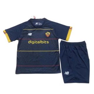 Camiseta AS Roma Fouth Niño 2021-2022 Camiseta AS Roma Fouth Niño 2021-2022
