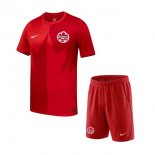 Camiseta Canada 1ª Niño 2026 Camiseta Canada 1ª Niño 2026