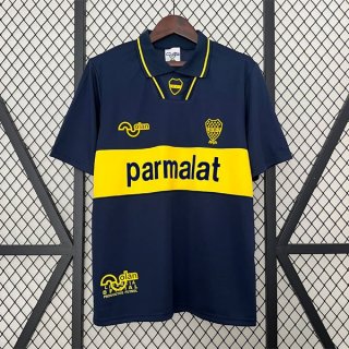 Tailandia Camiseta Boca Juniors 1ª Equipación Retro 1994 1995 Tailandia Camiseta Boca Juniors 1ª Equipación Retro 1994 1995