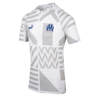 Tailandia Camiseta Marsella 1ª Equipación Pre Match 2022-2023 Tailandia Camiseta Marsella 1ª Equipación Pre Match 2022-2023