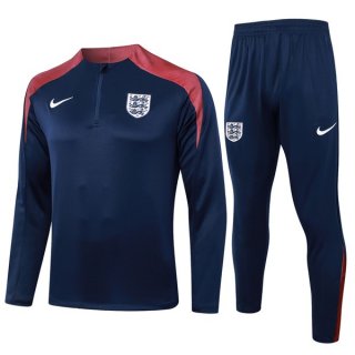 Sudadera De Training Inglaterra 2024-2025 Azul Rojo 3 Sudadera De Training Inglaterra 2024-2025 Azul Rojo 3