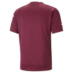 Replica Camiseta Manchester City Portero 2022-2023 Rojo