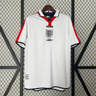 Tailandia Camiseta Inglaterra 1ª Equipación Retro 2004 Tailandia Camiseta Inglaterra 1ª Equipación Retro 2004