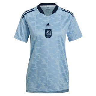 Camiseta España 2ª Equipación Euro Mujer 2022 Camiseta España 2ª Equipación Euro Mujer 2022