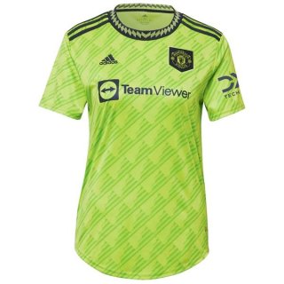 Tailandia Camiseta Manchester United 3ª Equipación Mujer 2022-2023 Tailandia Camiseta Manchester United 3ª Equipación Mujer 2022-2023
