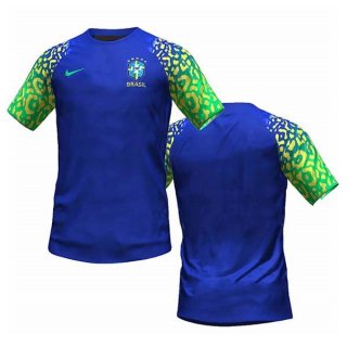 Replica Camiseta Brasil 2ª Equipación 2022 Replica Camiseta Brasil 2ª Equipación 2022