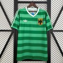 Camiseta Alemania Retro 1984 Verde