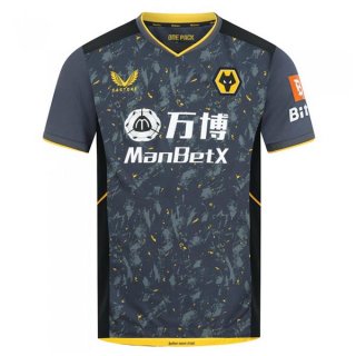 2ª Equipación Camiseta Wolves 2021-2022 2ª Equipación Camiseta Wolves 2021-2022