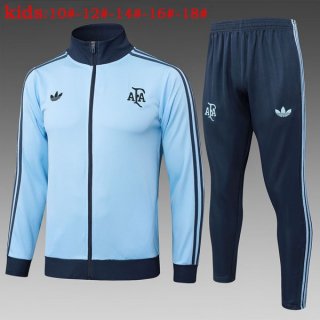 Ninos Chandal Argentina 2025-2026 Azul Ninos Chandal Argentina 2025-2026 Azul