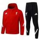 Chandal Con Capucha Liverpool 2026-2027 Rojo Chandal Con Capucha Liverpool 2026-2027 Rojo