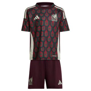Camiseta México 1ª Equipación Niño 2024 Camiseta México 1ª Equipación Niño 2024