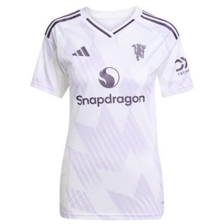Camiseta Manchester United 2ª Equipación Mujer 2025-2026 Camiseta Manchester United 2ª Equipación Mujer 2025-2026