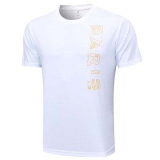 Camiseta Entrenamiento PSG 2023-2024 Blanco Camiseta Entrenamiento PSG 2023-2024 Blanco
