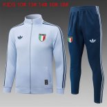 Ninos Chandal Italia 2026-2027 Gris 2