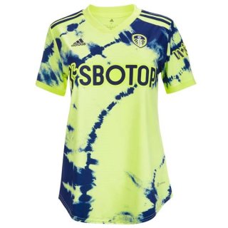 Tailandia Camiseta Leeds United 2ª Equipación Mujer 2022-2023 Tailandia Camiseta Leeds United 2ª Equipación Mujer 2022-2023