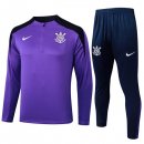 Sudadera De Training Corinthians 2025-2026 Purpura 5