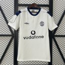 Tailandia Camiseta Manchester United 2ª Equipación Retro 2000 2001