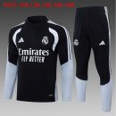 Ninos Sudadera De Training Real Madrid 2026-2027 Negro 3 Ninos Sudadera De Training Real Madrid 2026-2027 Negro 3
