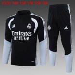Ninos Sudadera De Training Real Madrid 2026-2027 Negro 3 Ninos Sudadera De Training Real Madrid 2026-2027 Negro 3
