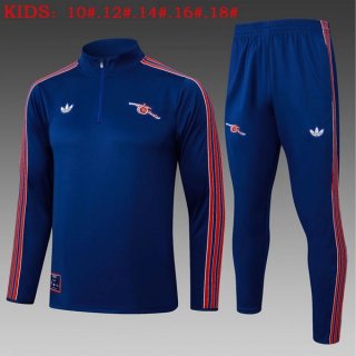 Ninos Sudadera De Training Arsenal 2025-2026 Azul 5
