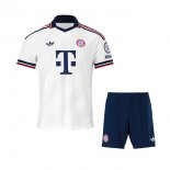Camiseta Bayern Munich 2ª Equipación Niño 2026-2027