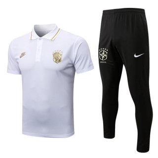 Polo Brasil Conjunto Completo 2022-2023 Blanco Polo Brasil Conjunto Completo 2022-2023 Blanco