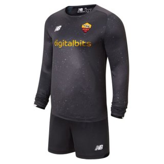 1ª Equipación Camiseta AS Roma Portero Niño 2021-2022 1ª Equipación Camiseta AS Roma Portero Niño 2021-2022