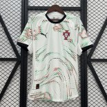 Tailandia Camiseta Portugal 2ª Equipación 2025